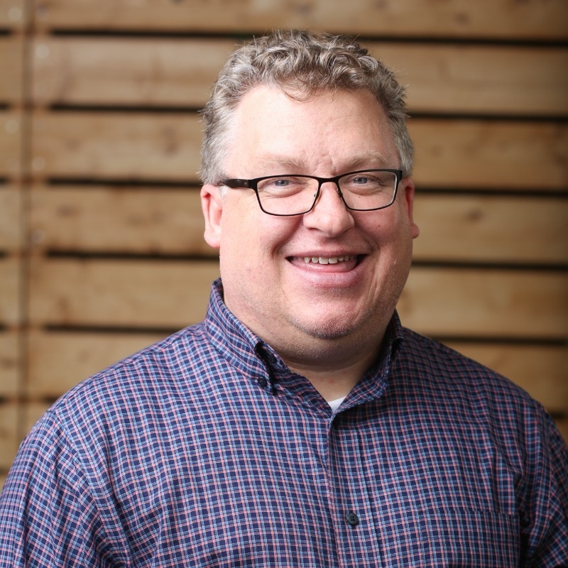 Brian Lamar at a community ribbon cutting event